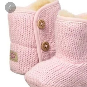 Uggs Boots for Baby Girl PINK COLOR (Size 0/1)